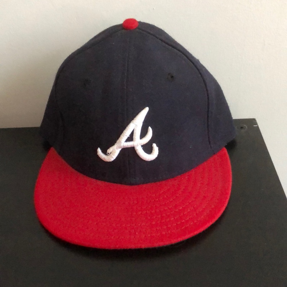Atlanta Braves Fitted Hat